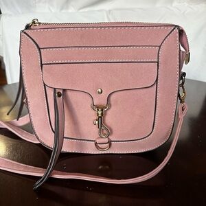 Kiss Me Couture NWOT Pink Crossbody